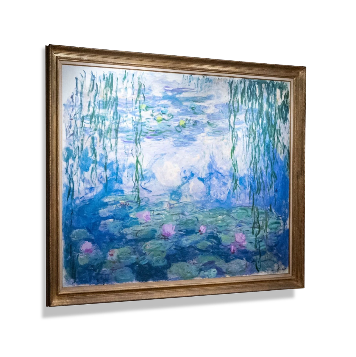 Monet, Nymphéas, W1852